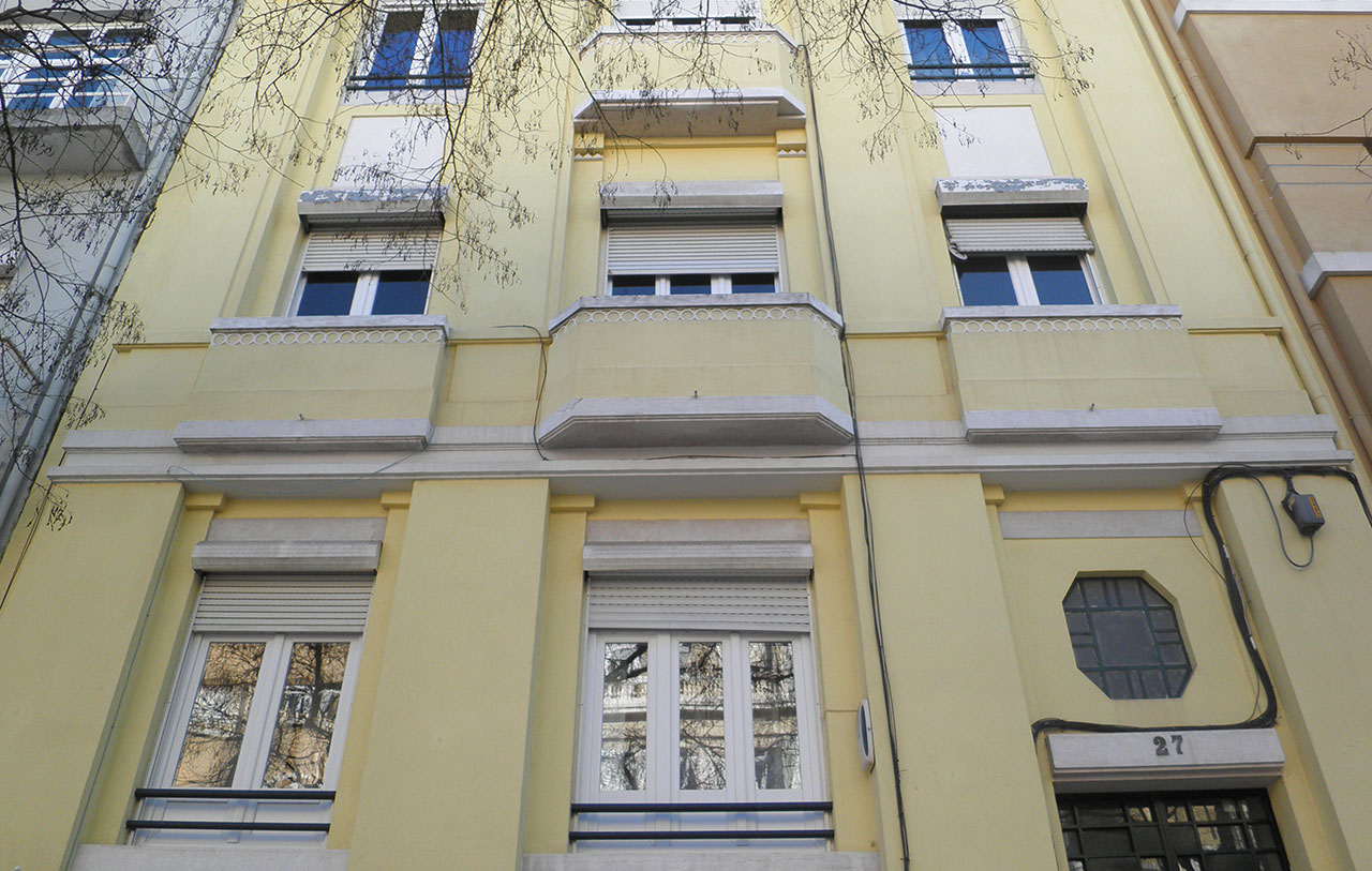 Prédio onde se situa o IPRH