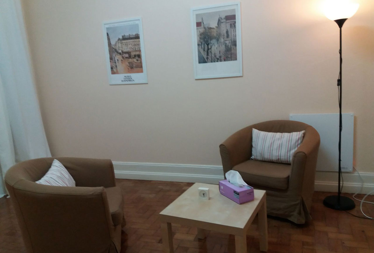 Sala de consultas